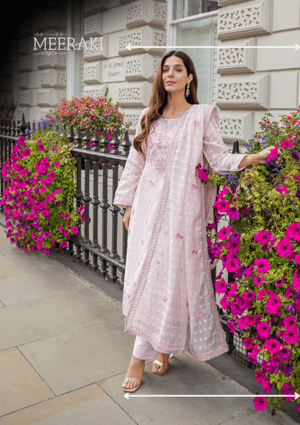 Soft Powder Pink MEERAKI