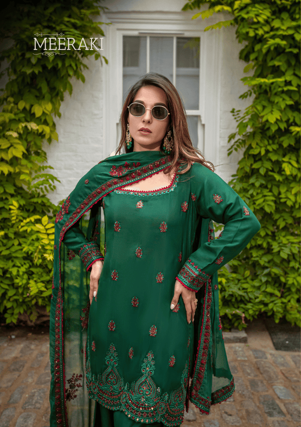 Deep Bottle Green MEERAKI