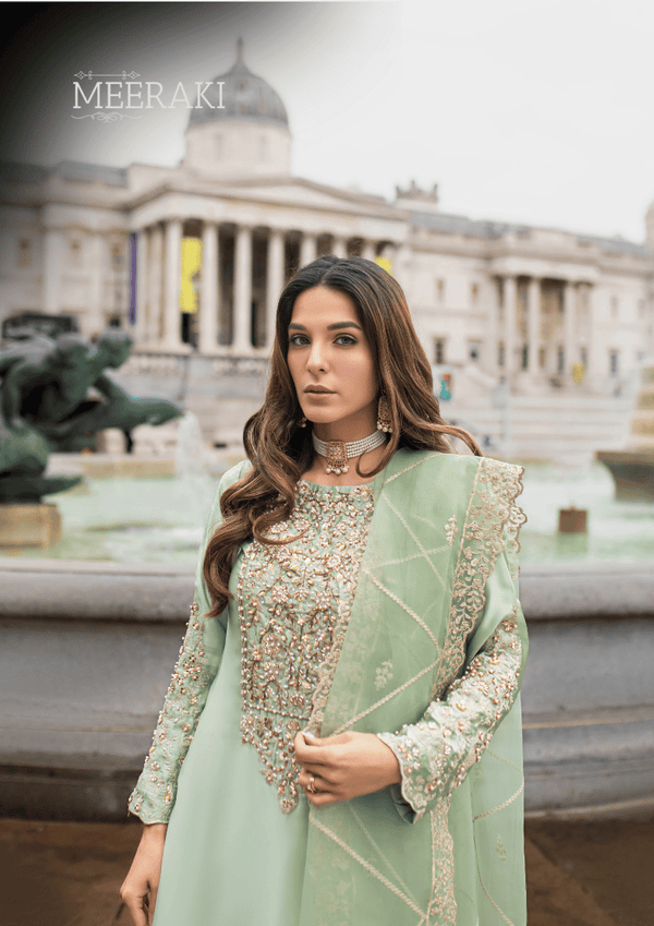 Soft Mint Green MEERAKI