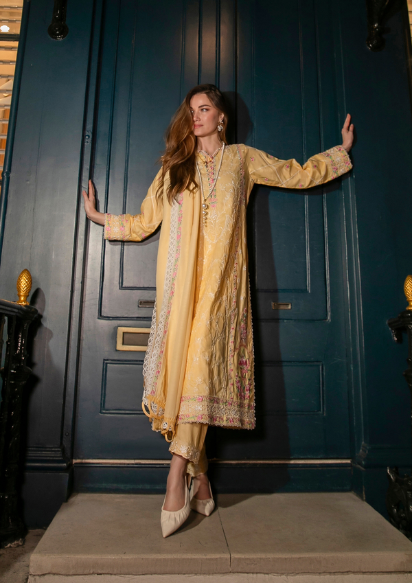 Soft lemon yellow MEERAKI