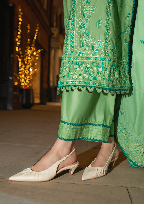 Pistachio Green MEERAKI