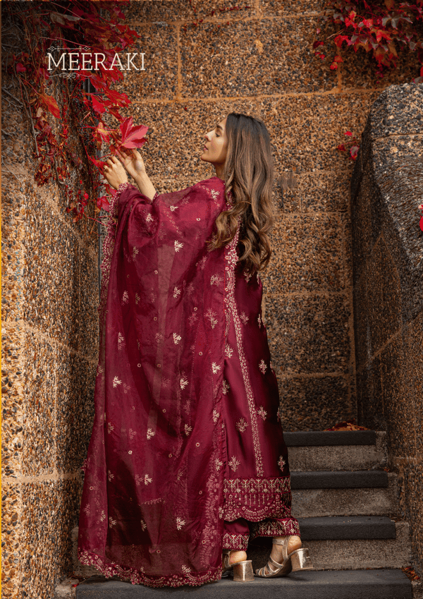Deep Maroon MEERAKI