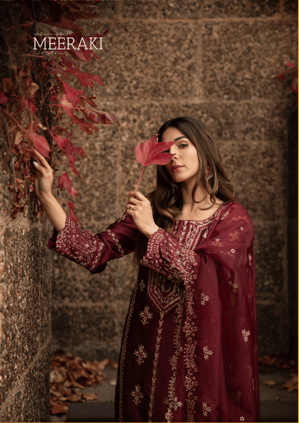 Deep Maroon MEERAKI