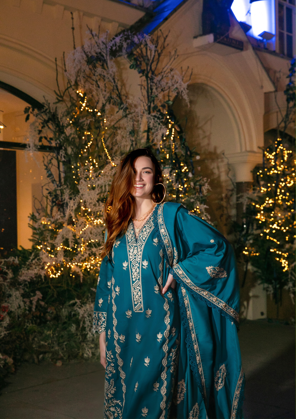 Teal Opulence MEERAKI