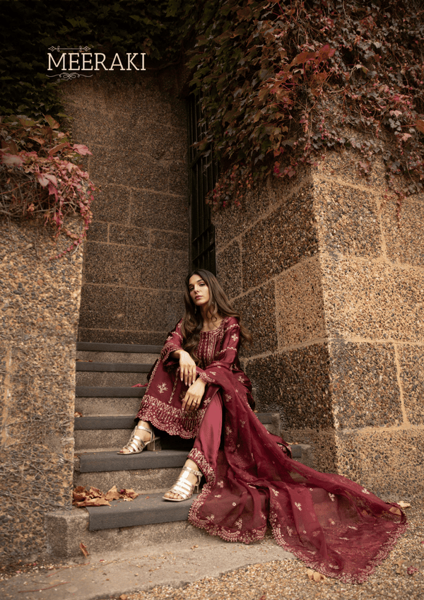 Deep Maroon MEERAKI
