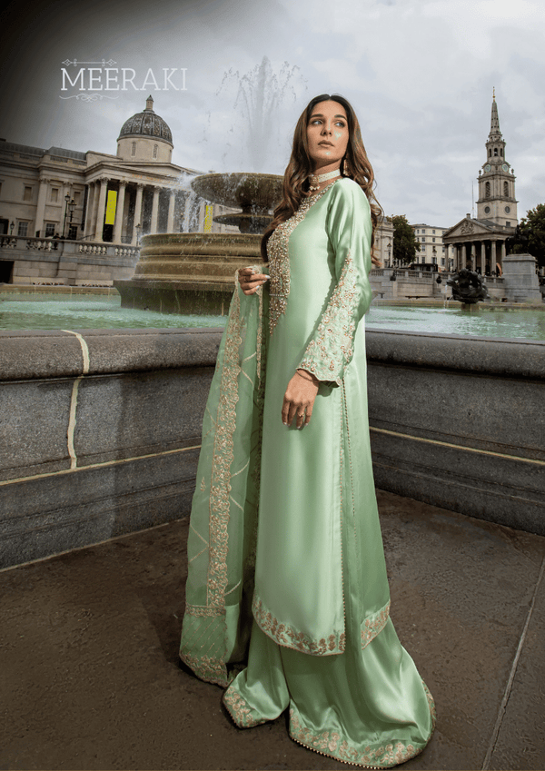 Soft Mint Green MEERAKI