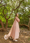 Rose Ash Chickenkari Suit MEERAKI