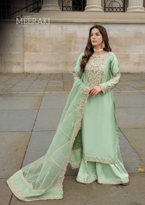 Soft Mint Green MEERAKI