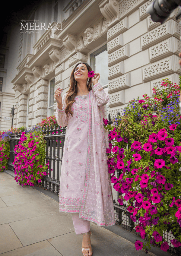 Soft Powder Pink MEERAKI