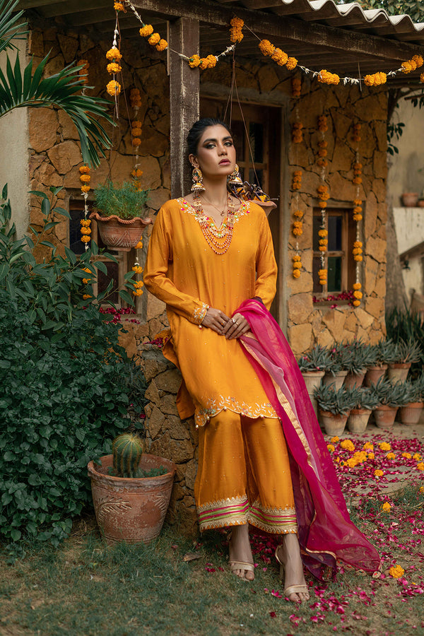 Mustard yellow MEERAKI