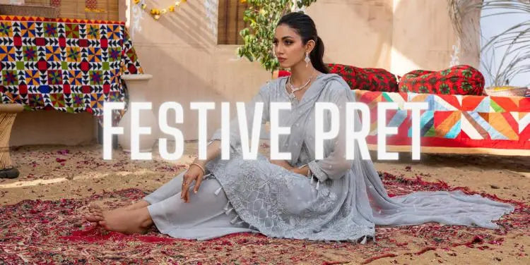 Festive Pret MEERAKI