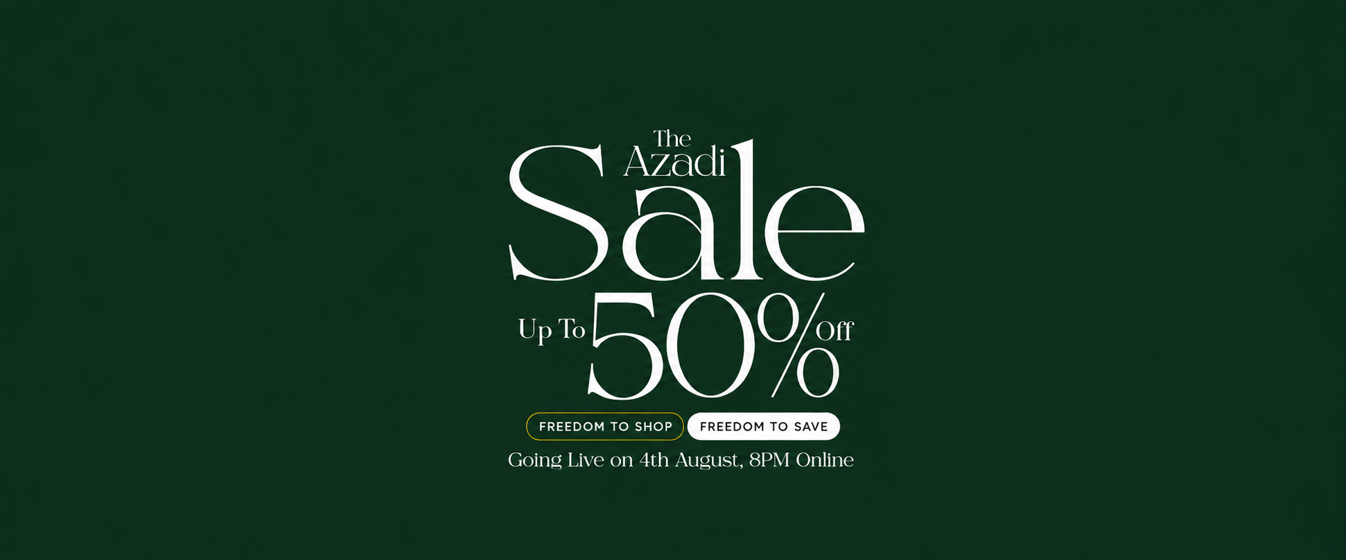 Sale