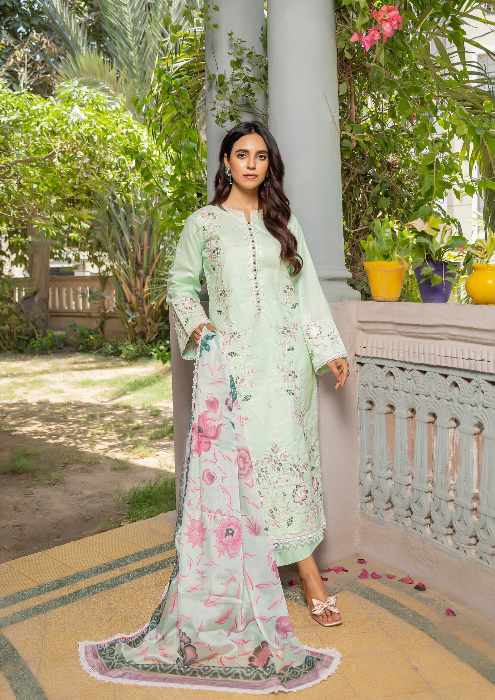 Pastel Green MEERAKI