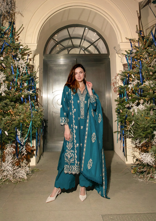 Teal Opulence MEERAKI