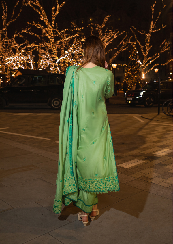 Pistachio Green MEERAKI