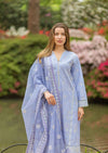 Dusty Lavender Chickenkari Suit MEERAKI
