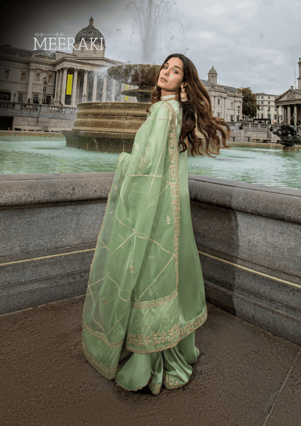 Soft Mint Green MEERAKI