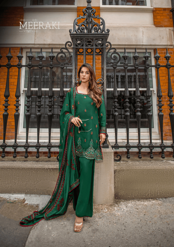 Deep Bottle Green MEERAKI