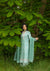 Seafoam Cutwork Embroidered Suit MEERAKI
