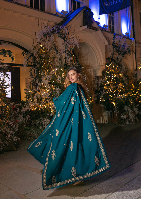 Teal Opulence MEERAKI