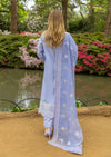 Dusty Lavender Chickenkari Suit MEERAKI
