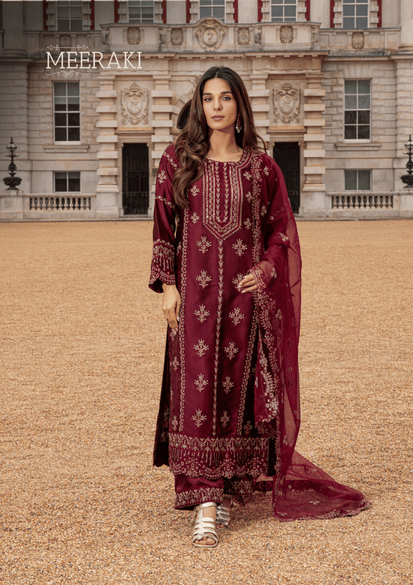 Deep Maroon MEERAKI