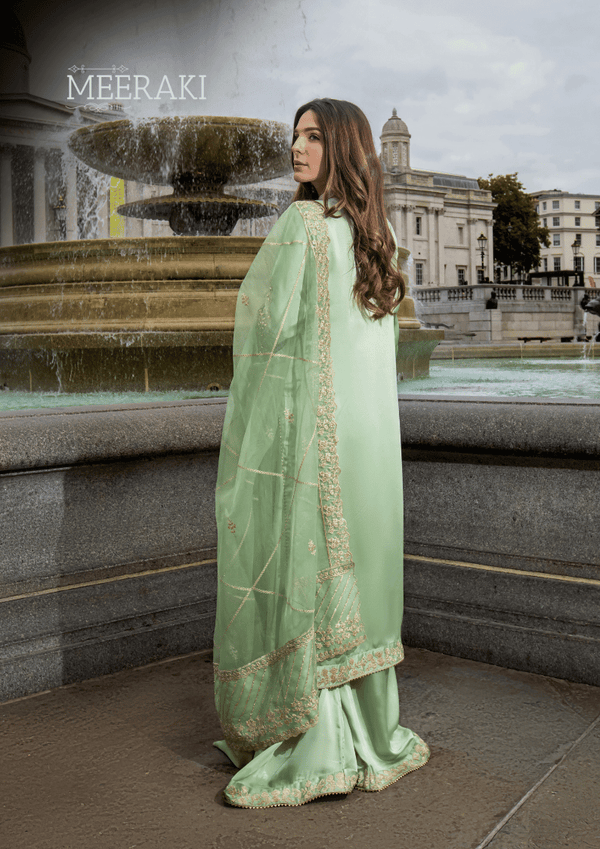 Soft Mint Green MEERAKI