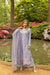 Dusty Lavender Chickenkari Suit MEERAKI
