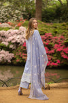 Dusty Lavender Chickenkari Suit MEERAKI