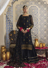 Black Nawabi Gharara MEERAKI