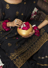 Black Nawabi Gharara MEERAKI