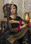 Black Nawabi Gharara MEERAKI